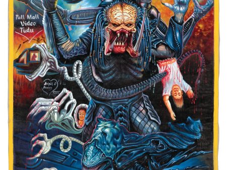 ALIEN VS. PREDATOR (High Quality Print) - Bright Obeng Cheap