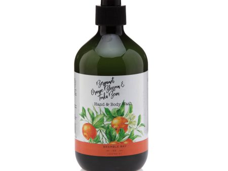 Hand & Body Wash Bergamot, Orange Blossom & Tonka Bean 500ml For Discount