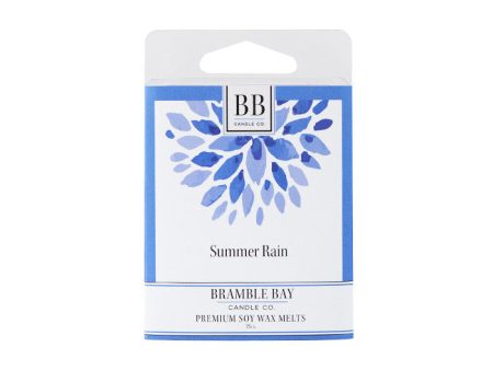 Summer Rain Wax Melt Sale