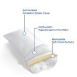 Snuggle light weight Soft Foam Pillow For Discount