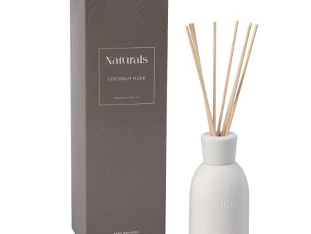 Naturals Coconut Husk Diffuser Supply