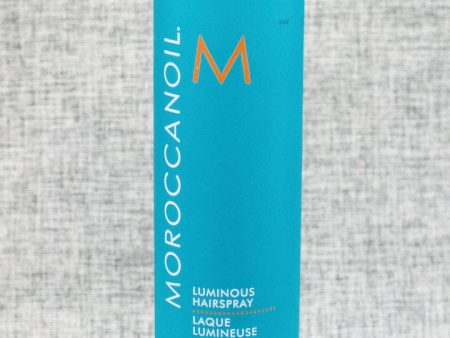 Moroccan Oil Luminous Hairspray Extra Strong For Cheap