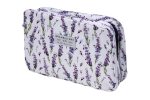 Australian Linen Lavender Fields Hang Fold Cosmetic Bag Hot on Sale