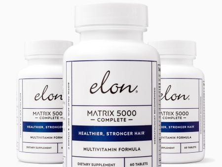 Elon Matrix 5000 Complete Multivitamin (3-Pack) For Sale