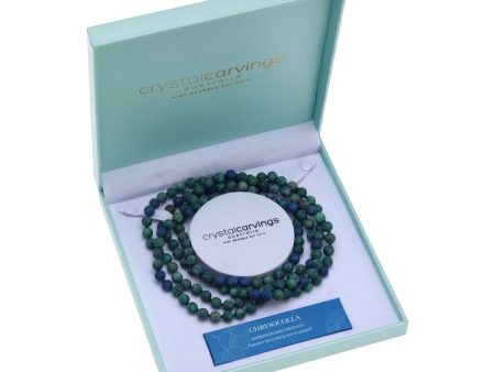 Chrysocolla Naturals Necklace 62  Online