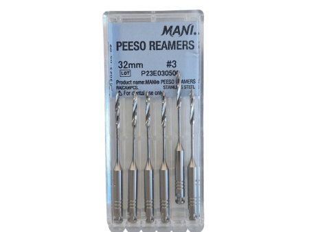 MANI Peeso Reamers 32mm 6gab iep Supply