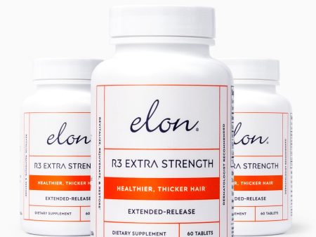 Elon R3 Extra Strength (3-Pack) For Discount