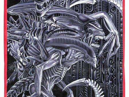 ALIEN (All Xenomorphs - High Quality Print) - C.A. Wisely For Sale