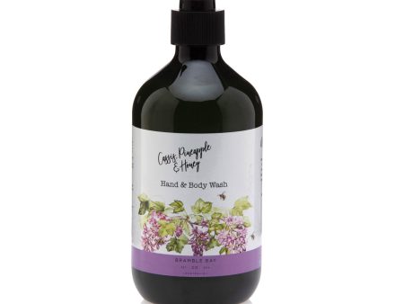 Hand & Body Wash Cassis, Pineapple & Honey 500ml Sale