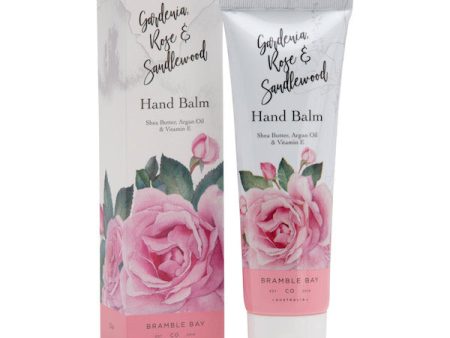 Luxury Hand Balm Gardenia, Rose & Sandalwood 125ml Discount