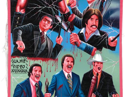 ANCHORMAN (High Quality Print) - Salvation Online now