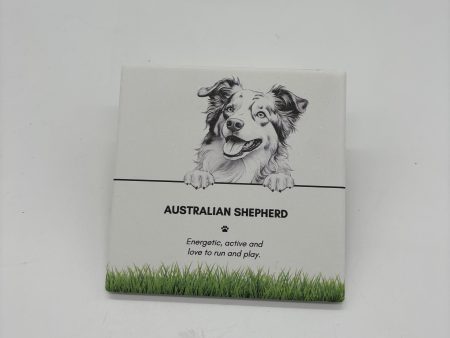 PET COASTER - Australian Shepherd Fashion