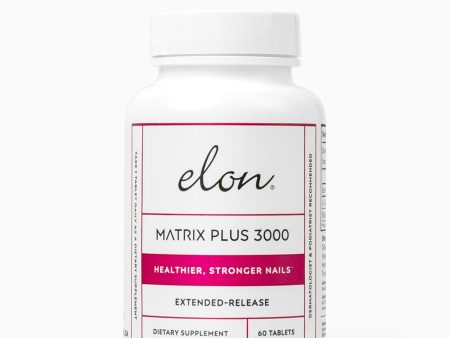 Elon Matrix Plus 3000 for Healthier and Stronger Nails Fashion