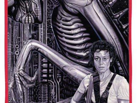 ALIEN (High Quality Print) - C.A. Wisely Online Sale