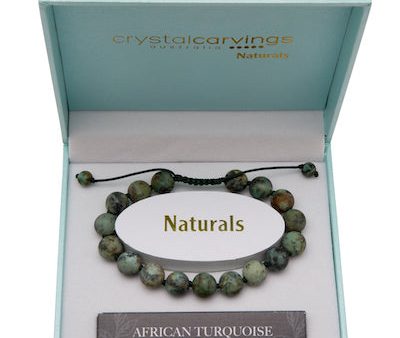 African Turquoise Naturals Bracelet Hot on Sale