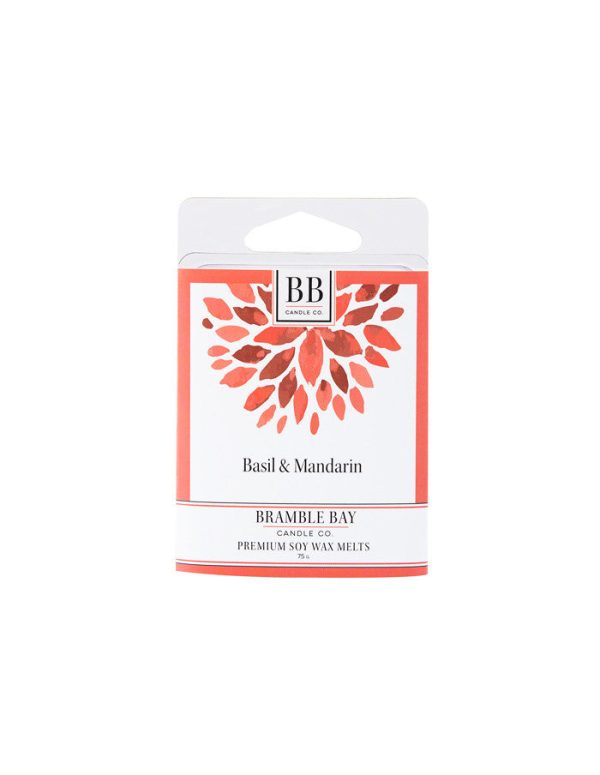 Basil and Mandarin Wax Melt Discount