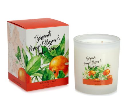 B&B Luxury Candle Bergamot, Orange Blossom & Tonka Bean 300gm Supply