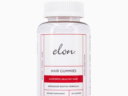 Elon Hair Gummies For Healthier & Stronger Hair Online