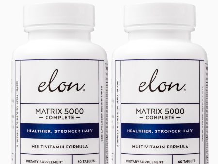 Elon Matrix 5000 Complete Multivitamin (2-Pack) Online Sale