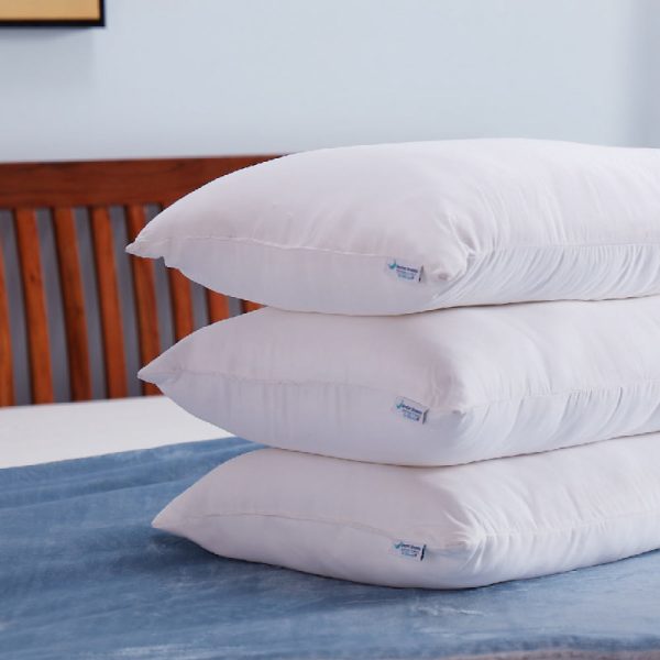 Snuggle light weight Soft Foam Pillow For Discount