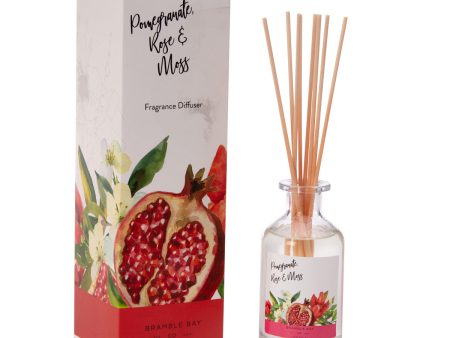 B&B Luxury Diffuser Pomegranate, Rose & Moss 170ml on Sale