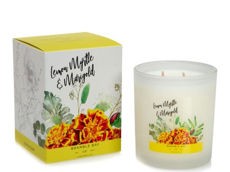 B&B Luxury Candle Lemon Myrtle & Marigold 300gm Sale