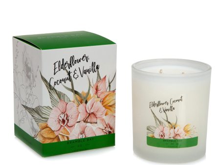 B&B Luxury Candle Elderflower, Coconut & Vanilla 300gm Online now