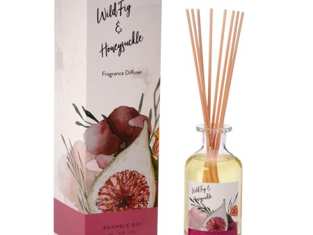 B&B Luxury Diffuser Wild Fig & Honeysuckle 170ml For Sale