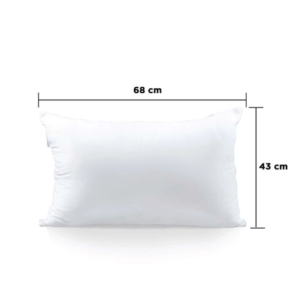 Snuggle light weight Soft Foam Pillow For Discount