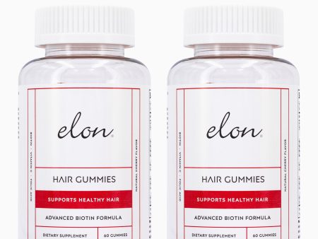 Elon Hair Gummies (2 Pack) Cheap