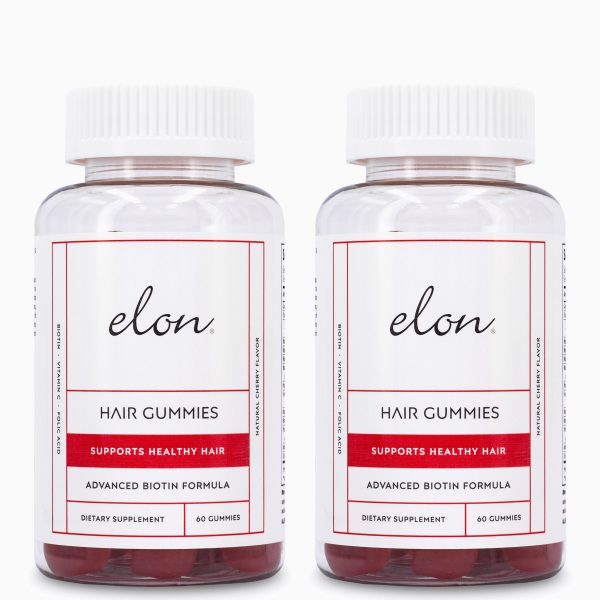 Elon Hair Gummies (2 Pack) Cheap