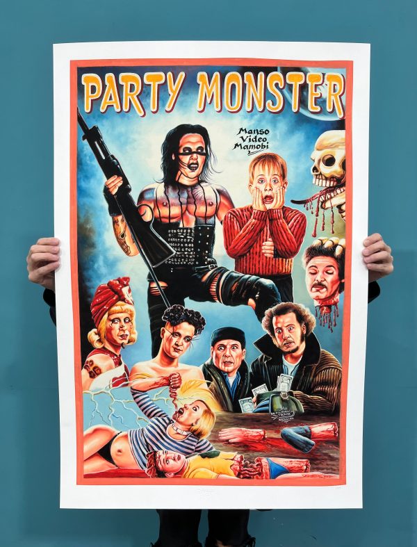 Party Monster - Limited Edition Archival Giclée Print from Static Medium by Heavy J Online Sale