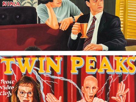 Twin Peaks Day - Limited Edition Archival Giclée Print Set by Mr. Nana Agyq (Part 1) & Magasco For Cheap