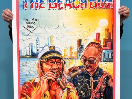 The Beach Bum - Limited Edition Archival Giclée Print from Static Medium by Bright Obeng Online Sale