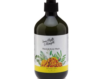 Hand & Body Wash Lemon Myrtle & Marigold 500ml on Sale