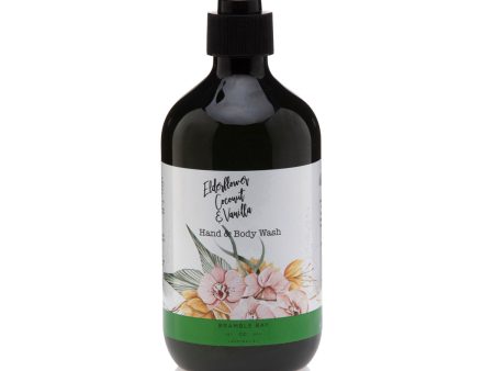 Hand & Body Wash 500ml Elderflower, Coconut & Vanilla Hot on Sale