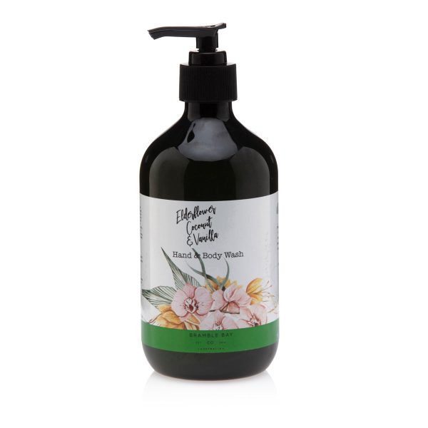 Hand & Body Wash 500ml Elderflower, Coconut & Vanilla Hot on Sale