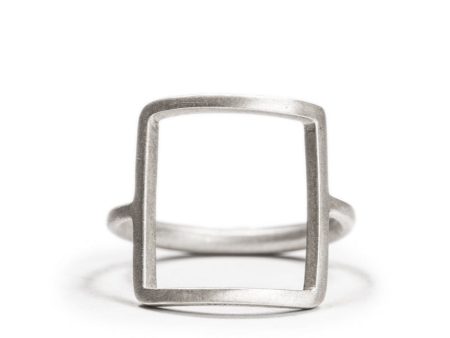 <!--RG337-->open square ring Hot on Sale