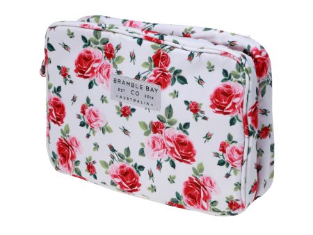 Australian Linen Cottage Garden Hang Fold Cosmetic Bag Online now