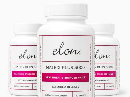 Elon Matrix Plus 3000 (3-Pack) Online Sale