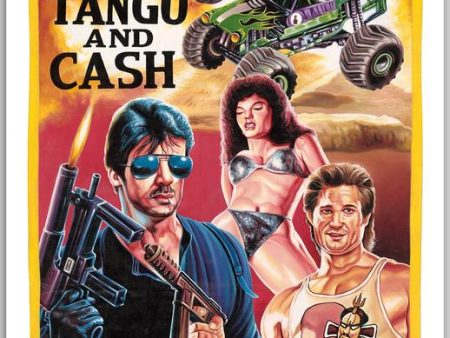 Tango and Cash - Limited Edition Archival Giclée Print from Static Medium by Heavy J - 20x30” Online Sale