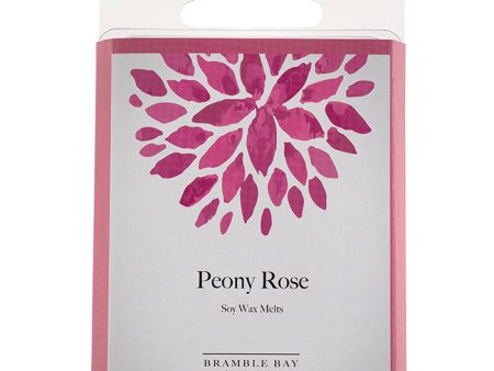 Peony Rose Wax Melt Online