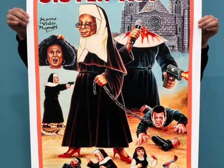 Sister Act - Limited Edition Archival Giclée Print from Static Medium by Heavy J Fashion