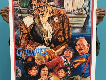 The Goonies - Limited Edition Archival Giclée Print from Static Medium by Bright Obeng For Cheap