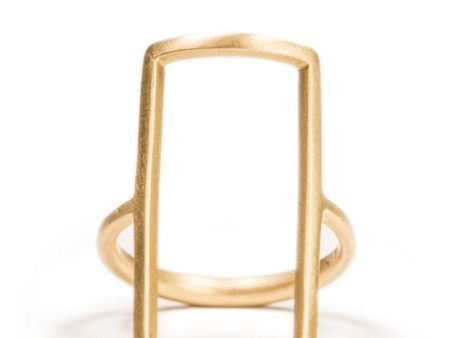 <!--RG338-->open rectangle ring Online Hot Sale