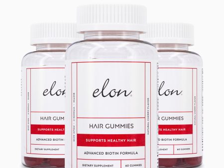 Elon Hair Gummies (3-Pack) Discount