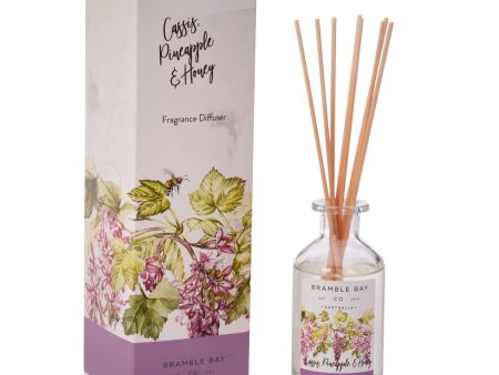 B&B Luxury Diffuser Cassis, Pineapple & Honey 170ml Hot on Sale