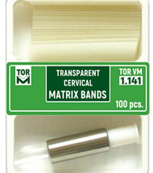 Transparent vervical matrix bands 100pcs box 1.141 For Discount